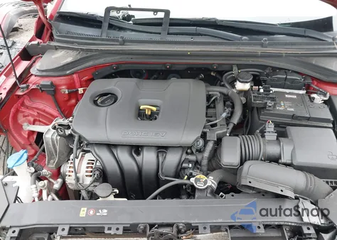 2020 Hyundai Elantra Sel/Value/Limited z USA, uszkodzony, nr VIN KMHD84LF9LU008835